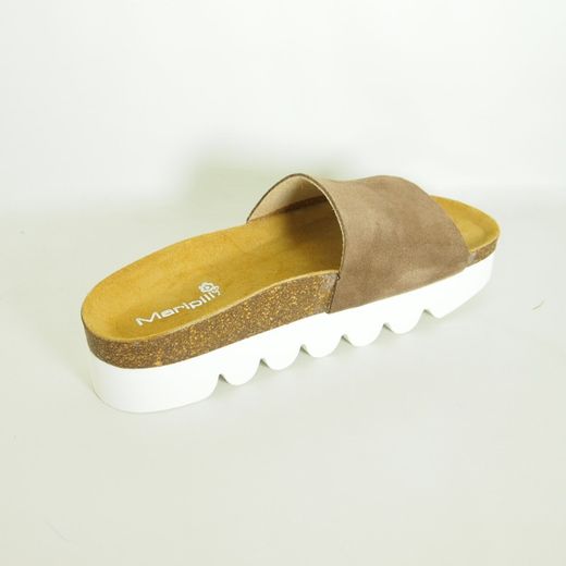 Sandalias Idee Italiane 18 Truck Visón
