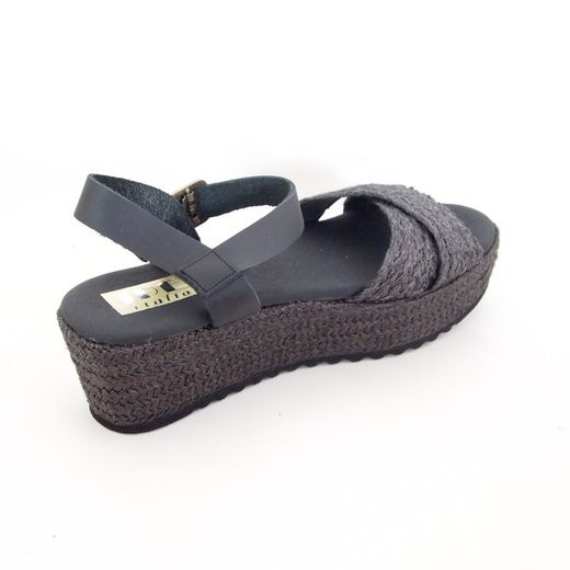 Sandalias Idee Italiane 2010 Negro
