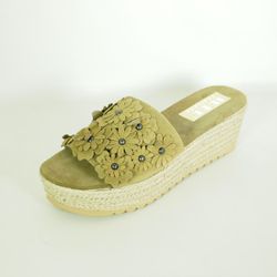 Sandalias Idee Italiane 2030 Kaki