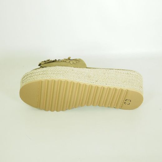 Sandalias Idee Italiane 2030 Kaki