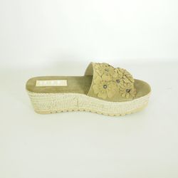 Sandalias Idee Italiane 2030 Kaki