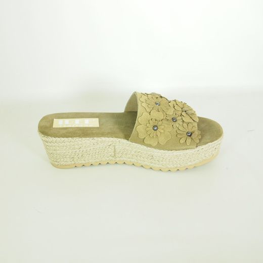 Sandalias Idee Italiane 2030 Kaki