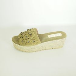 Sandalias Idee Italiane 2030 Kaki