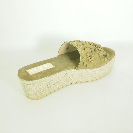 Sandalias Idee Italiane 2030 Kaki