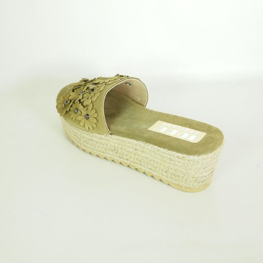 Sandalias Idee Italiane 2030 Kaki