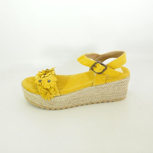 Sandalias Idee Italiane 2030 Ocre