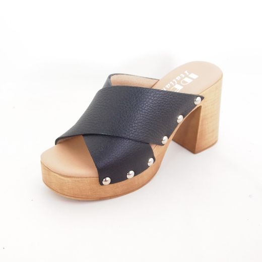 Sandalias Idee Italiane 2040 Negro