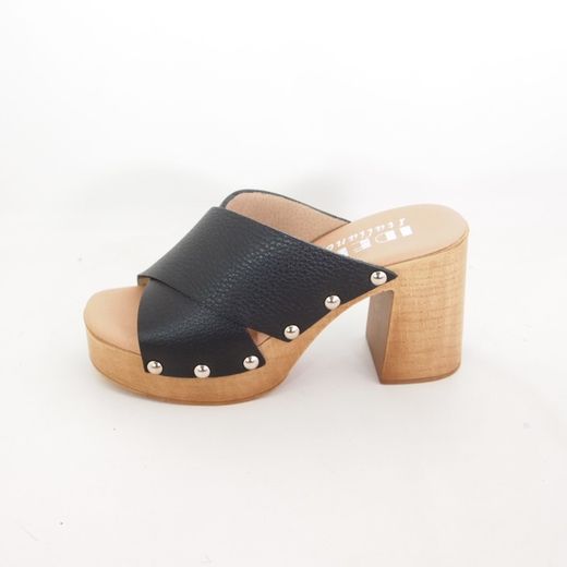 Sandalias Idee Italiane 2040 Negro