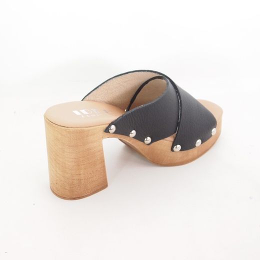 Sandalias Idee Italiane 2040 Negro