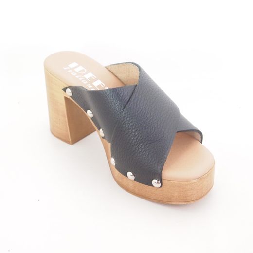 Sandalias Idee Italiane 2040 Negro