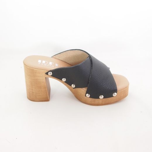 Sandalias Idee Italiane 2040 Negro