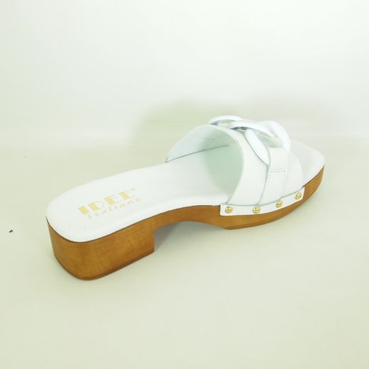 Sandalias Idee Italiane 22303 Blanco