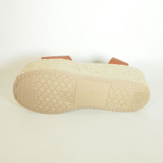 Sandalias Idee Italiane 312 Marrón Cuero