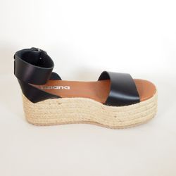 Sandalias Idee Italiane 312 Negro