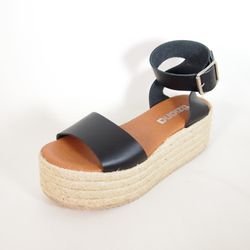 Sandalias Idee Italiane 312 Negro