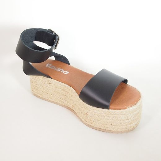 Sandalias Idee Italiane 312 Negro