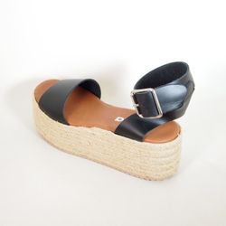 Sandalias Idee Italiane 312 Negro