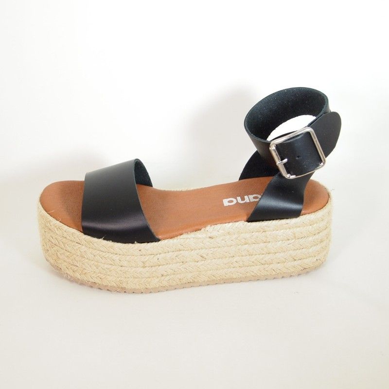 Sandalias Idee Italiane 312 Negro 35