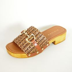 Sandalias Idee Italiane 320 Marrón Cuero