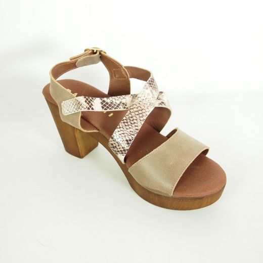 Sandalias Idee Italiane 35555 Visón