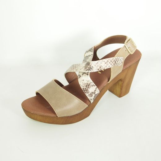 Sandalias Idee Italiane 35555 Visón