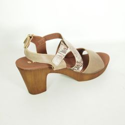 Sandalias Idee Italiane 35555 Visón