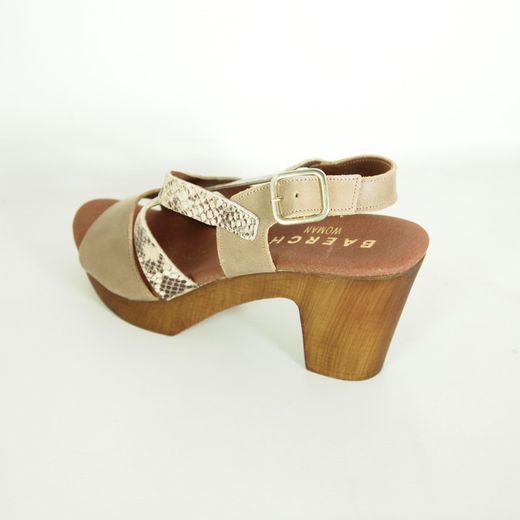 Sandalias Idee Italiane 35555 Visón