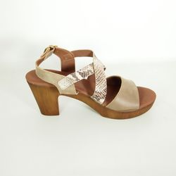 Sandalias Idee Italiane 35555 Visón