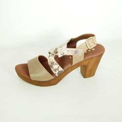 Sandalias Idee Italiane 35555 Visón