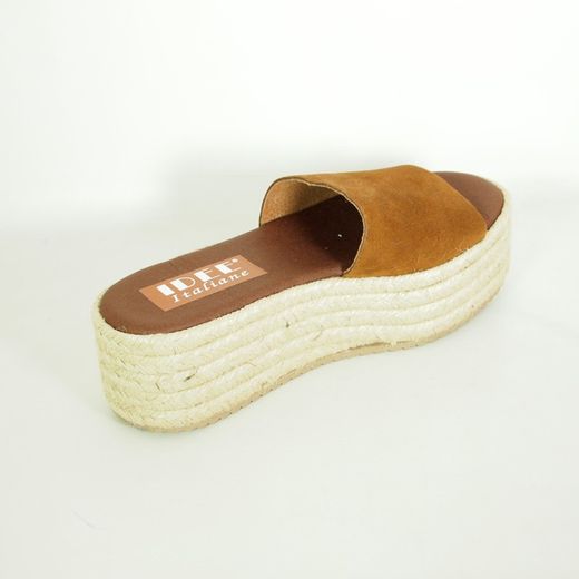 Sandalias Idee Italiane 381 Marrón