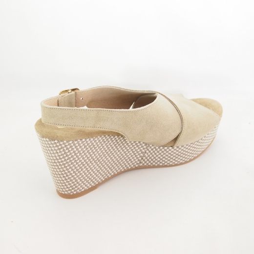 Sandalias Idee Italiane 417 Beige