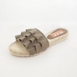 Sandalias Idee Italiane 5115 Kaki