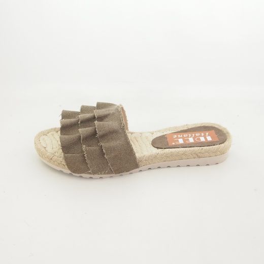 Sandalias Idee Italiane 5115 Kaki