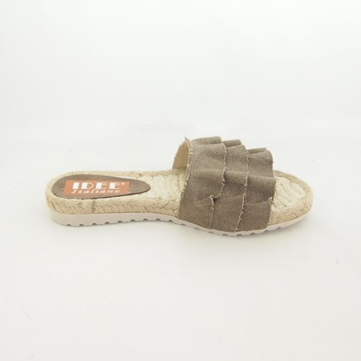 Sandalias Idee Italiane 5115 Kaki