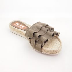 Sandalias Idee Italiane 5115 Kaki