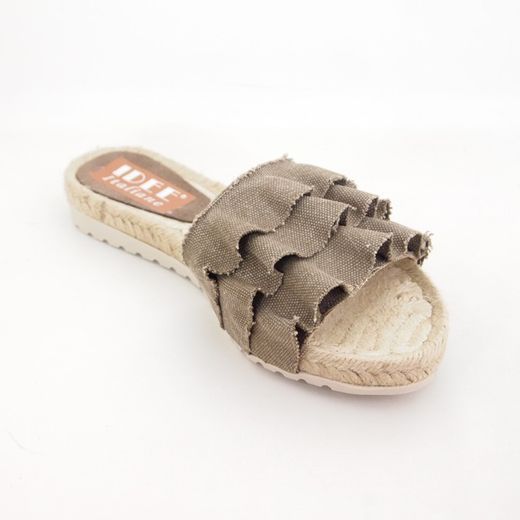 Sandalias Idee Italiane 5115 Kaki
