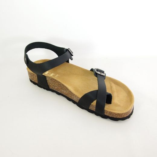 Sandalias Idee Italiane 590 Negro
