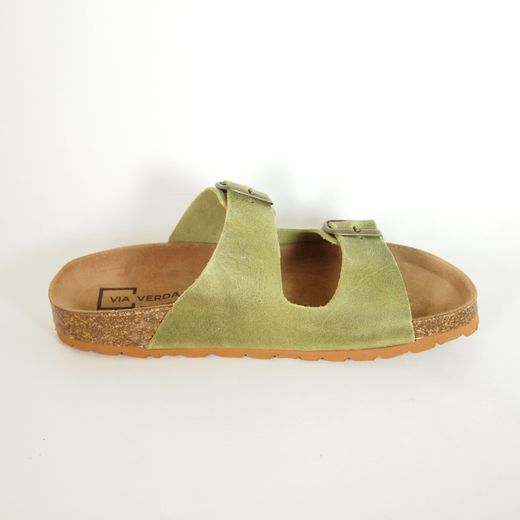 Sandalias Idee Italiane 595 Verde