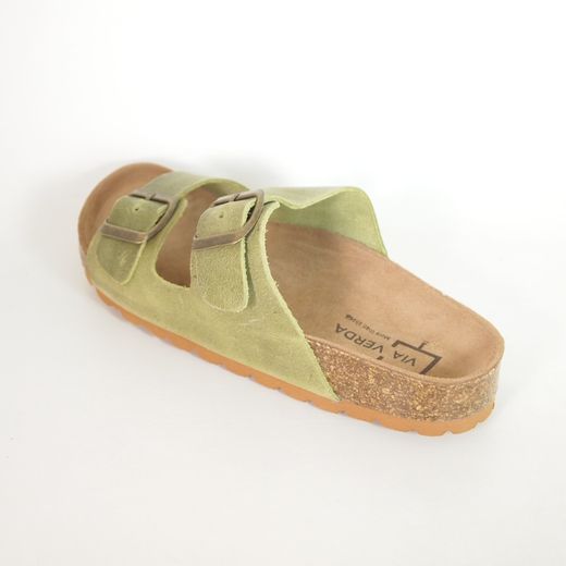 Sandalias Idee Italiane 595 Verde