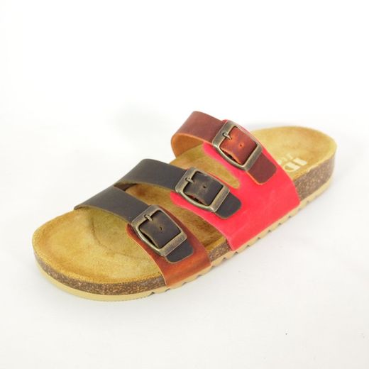 Sandalias Idee Italiane 596 Marrón