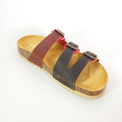 Sandalias Idee Italiane 596 Marrón