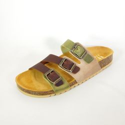 Sandalias Idee Italiane 596 Verde