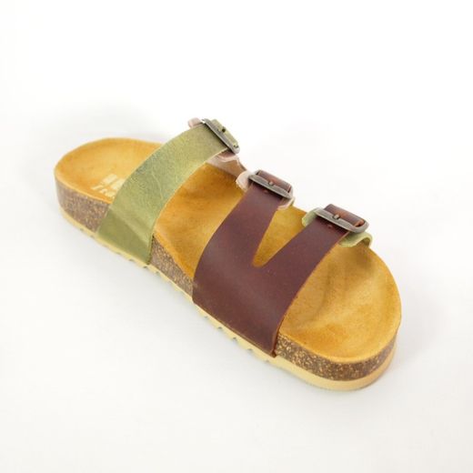 Sandalias Idee Italiane 596 Verde