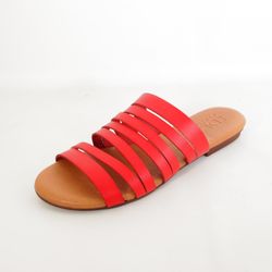 Sandalias Idee Italiane 6830 Rojo
