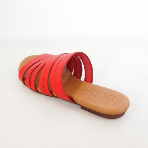Sandalias Idee Italiane 6830 Rojo