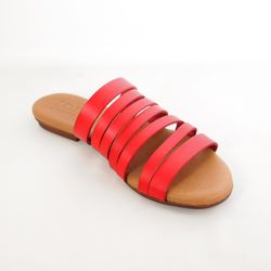 Sandalias Idee Italiane 6830 Rojo