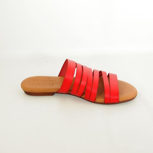 Sandalias Idee Italiane 6830 Rojo