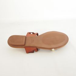 Sandalias Idee Italiane 6832 Cuero-Plata