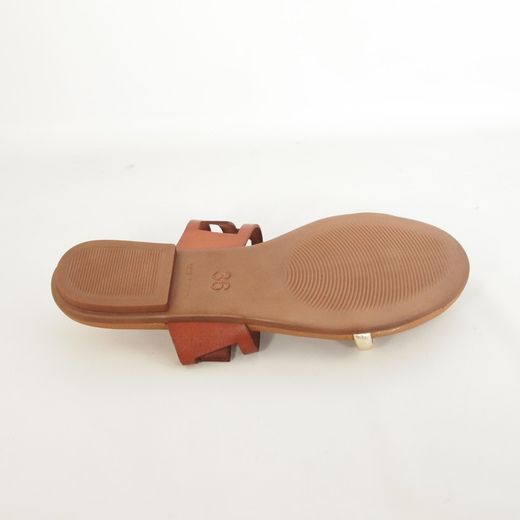 Sandalias Idee Italiane 6832 Cuero-Plata