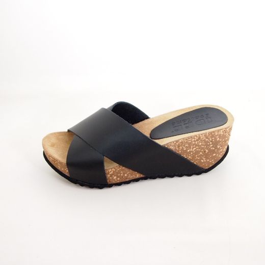 Sandalias Idee Italiane 70032 Negro